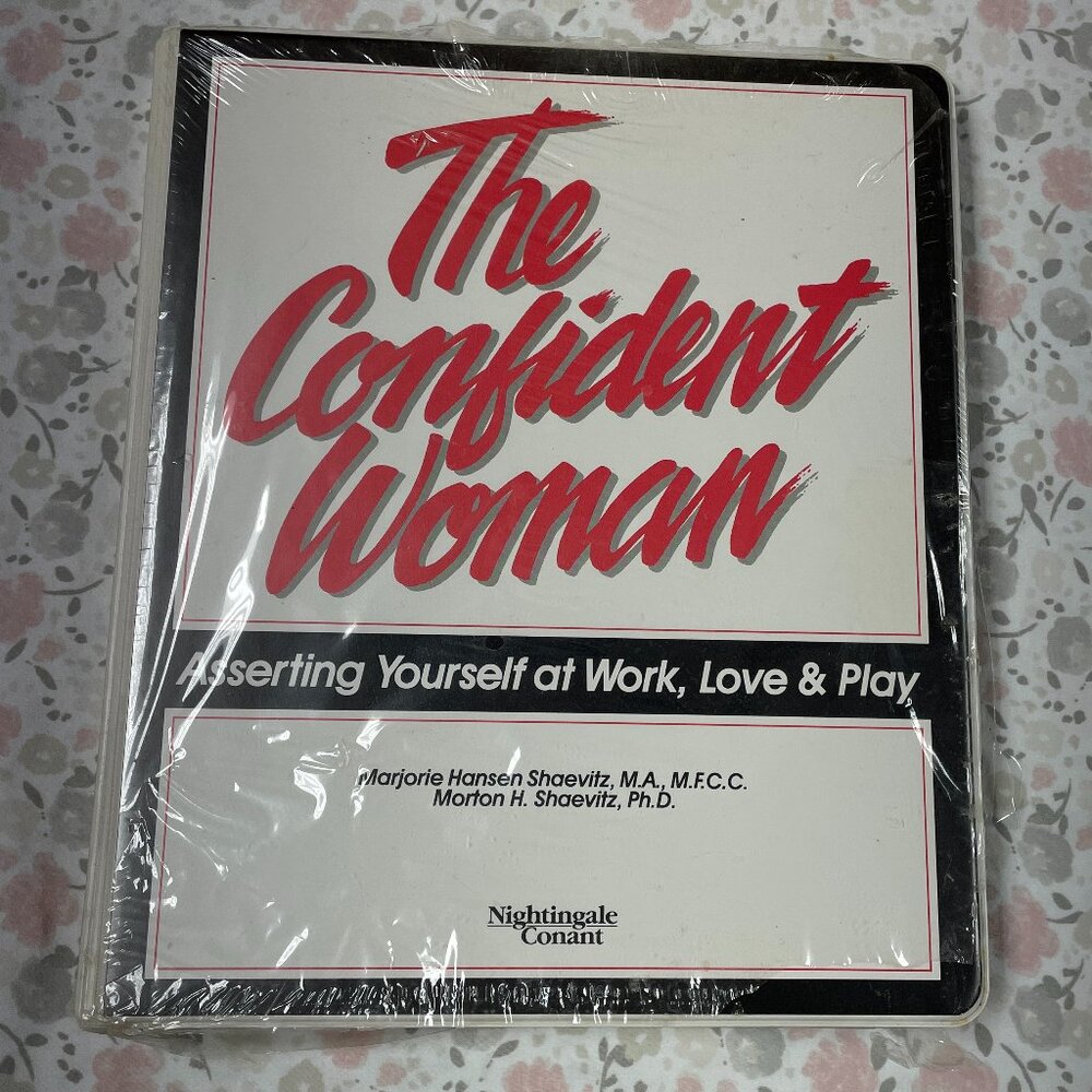 "The Confident Woman" Cassette Tapes - Vintage
